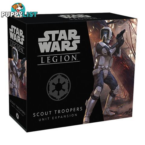 Star Wars: Legion Scout Troopers Unit Expansion Board Game - Fantasy Flight Games - Tabletop Miniatures GTIN/EAN/UPC: 841333105198