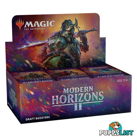 Magic the Gathering Modern Horizons 2 Draft Booster Box - Wizards of the Coast - Tabletop Trading Cards GTIN/EAN/UPC: 630509924936