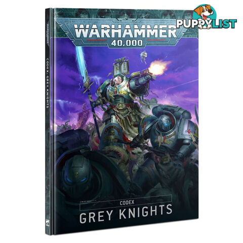 Warhammer: 40,000 Codex: Grey Knights - Games Workshop - Tabletop Miniatures GTIN/EAN/UPC: 9781839061530