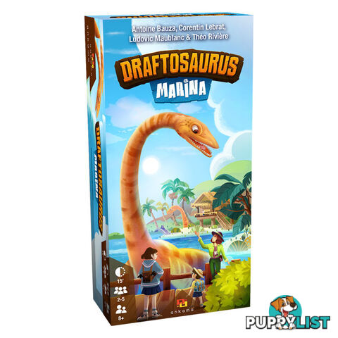 Draftosaurus Marina Expansion Board Game - Ankama - Tabletop Board Game GTIN/EAN/UPC: 3760008429599