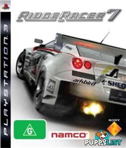 Ridge Racer 7 [Pre-Owned] (PS3) - Sony Interactive Entertainment - Retro P/O PS3 Software GTIN/EAN/UPC: 711719686583