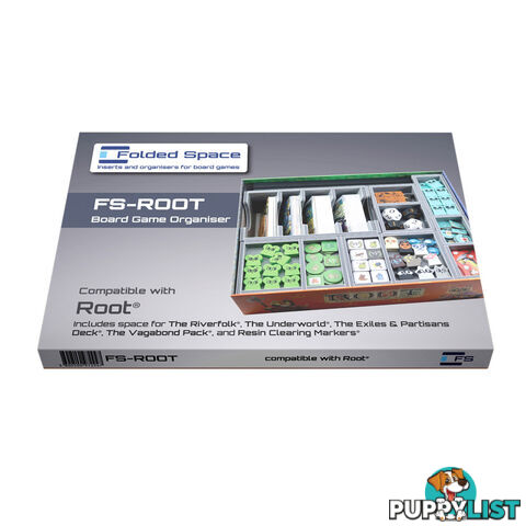 Folded Space Root Game Inserts - Folded Space - Tabletop Accessory GTIN/EAN/UPC: 3800500972947