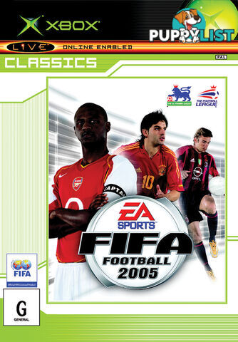 FIFA Football 2005 [Pre-Owned] (Xbox (Original)) - Retro Xbox Software GTIN/EAN/UPC: 5030941038669