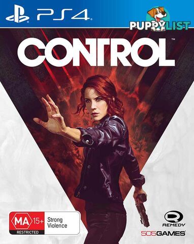 Control [Pre-Owned] (PS4) - 505 Games - P/O PS4 Software GTIN/EAN/UPC: 8023171042428