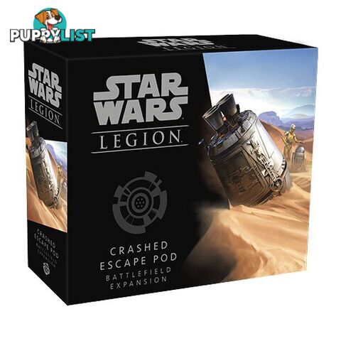 Star Wars Legion: Crashed Pod Battlefield Expansion - Fantasy Flight Games - Tabletop Miniatures GTIN/EAN/UPC: 841333106997