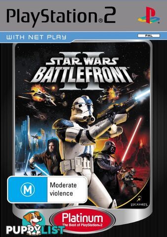 Star Wars Battlefront 2 [Pre-Owned] (PS2) - Retro PS2 Software GTIN/EAN/UPC: 023272328306