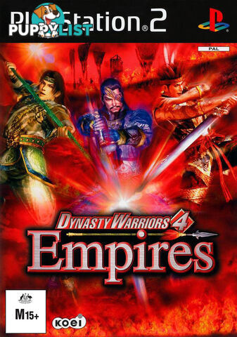 Dynasty Warriors 4 Empires [Pre-Owned] (PS2) - Koei Tecmo - Retro PS2 Software GTIN/EAN/UPC: 5060073300723