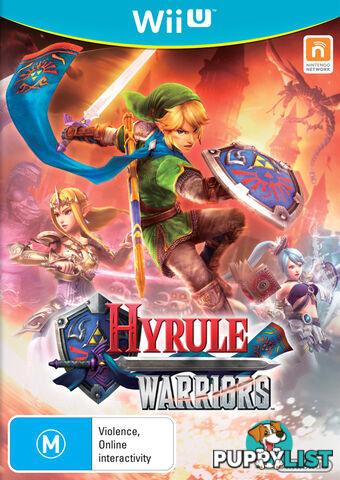 Hyrule Warriors [Pre-Owned] (Wii U WiiU) - Nintendo - P/O Wii U Software GTIN/EAN/UPC: 9318113991452