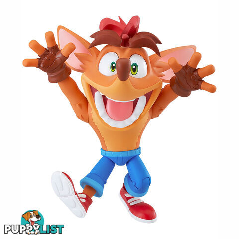 Nendoroid Crash Bandicoot It's About Time Crash Bandicoot - Good Smile Company - Merch Collectible Figures GTIN/EAN/UPC: 4580590122819