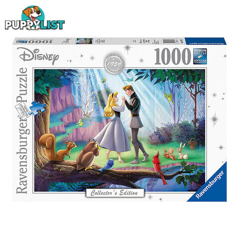 Ravensburger Disney Moments Sleeping Beauty 1000 Piece Jigsaw Puzzle - Ravensburger - Tabletop Jigsaw Puzzle GTIN/EAN/UPC: 4005556139743