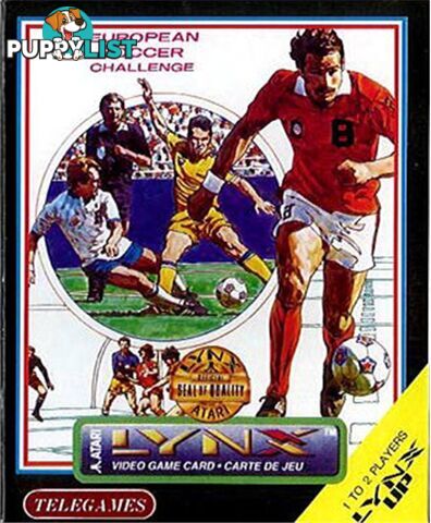 European Soccer Challenge (Atari Lynx) - Atari - Retro Lynx Software GTIN/EAN/UPC: 5021210081004