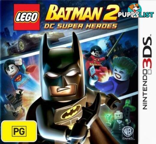 LEGO Batman 2: DC Super Heroes [Pre-Owned] (3DS) - P/O 2DS/3DS Software GTIN/EAN/UPC: 9325336158036