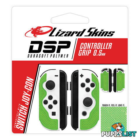 Lizard Skins DSP Skin for Nintendo Switch Joy-Cons (Emerald Green) - Lizard Skins - Switch Accessory GTIN/EAN/UPC: 696260004904