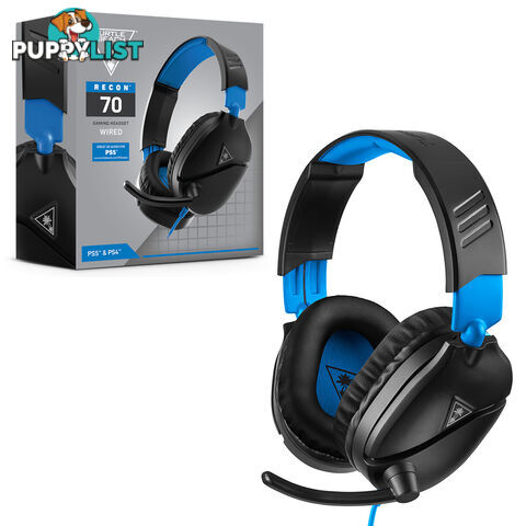 Turtle Beach Recon 70P Gaming Headset for PS4 & PS5 - Turtle Beach - Headset GTIN/EAN/UPC: 731855035557