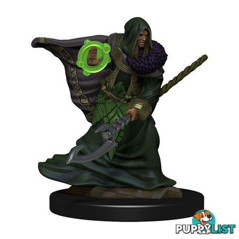 Dungeons & Dragons Premium Elf Druid Male Pre-Painted Figure - WizKids - Tabletop Role Playing Game GTIN/EAN/UPC: 634482930403