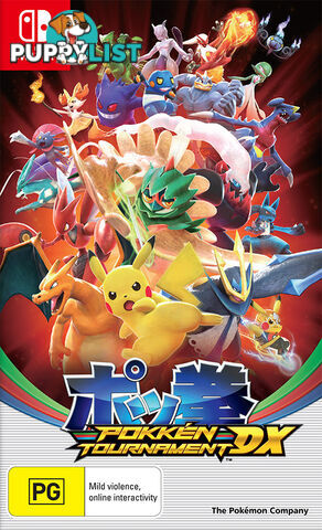 Pokken Tournament DX (Switch) - Nintendo SWTPOKTOUDX - Switch Software GTIN/EAN/UPC: 9318113986106