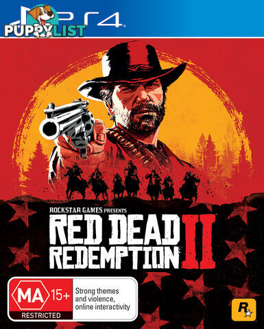 Red Dead Redemption 2 [Pre-Owned] (PS4) - Rockstar Games - P/O PS4 Software GTIN/EAN/UPC: 5026555423120