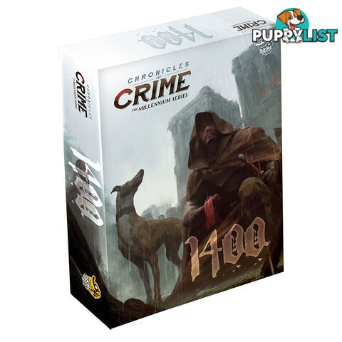 Chronicles of Crime: 1400 Board Game - Matagot - Tabletop Board Game GTIN/EAN/UPC: 752830298187