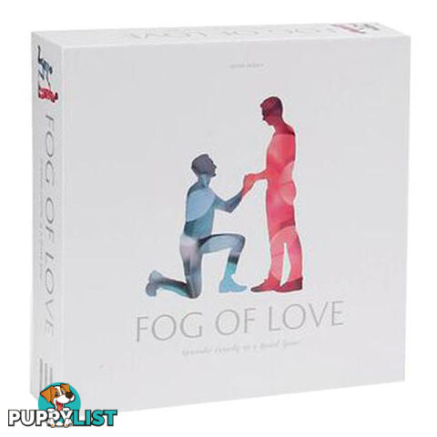 Fog of Love Board Game (Boy & Boy Alternative Cover) - Hush Hush Projects - Tabletop Board Game GTIN/EAN/UPC: 843002100084