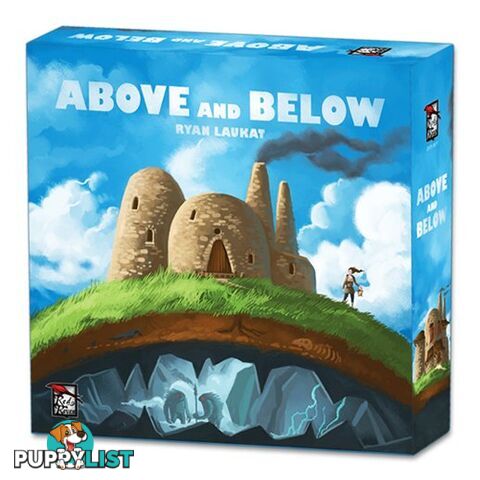 Above and Below Board Game - Red Raven Games - Tabletop Board Game GTIN/EAN/UPC: 040232261213