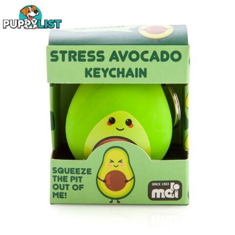 Stress Relief Avocado Keycain - MDI Aus - Toys Sensory GTIN/EAN/UPC: 9318051143951