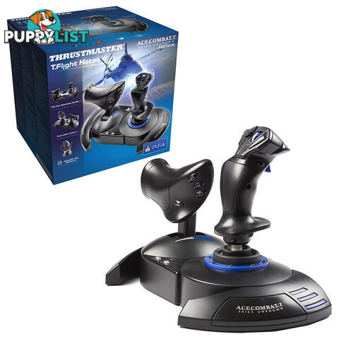 Thrustmaster T.Flight HOTAS 4 Ace Combat 7: Skies Unknown Edition Flight Stick for PS4 & PC - Thrustmaster - Flight Simulation GTIN/EAN/UPC: 3362934109981