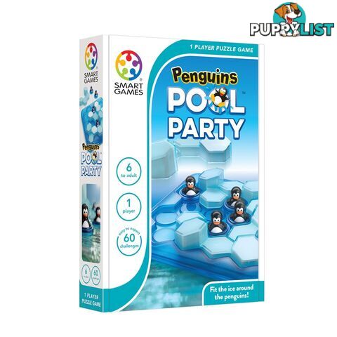 Smart Games Penguins Pool Party Educational Game - Smart Games - Toys Games & Puzzles GTIN/EAN/UPC: 5414301518488