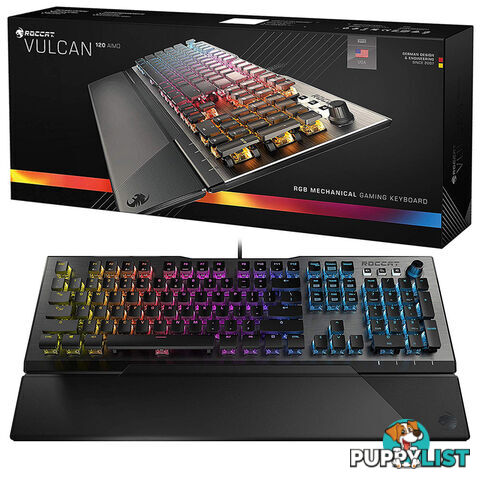 Roccat Vulcan 120 Aimo RGB Mechanical Keyboard - Roccat - PC Accessory GTIN/EAN/UPC: 4250288171121