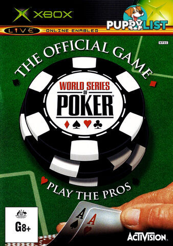 World Series of Poker [Pre-Owned] (Xbox (Original)) - Activision - Retro Xbox Software GTIN/EAN/UPC: 9328878001907