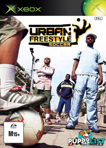 Urban Freestyle Soccer [Pre-Owned] (Xbox (Original)) - Retro Xbox Software GTIN/EAN/UPC: 3455194032011