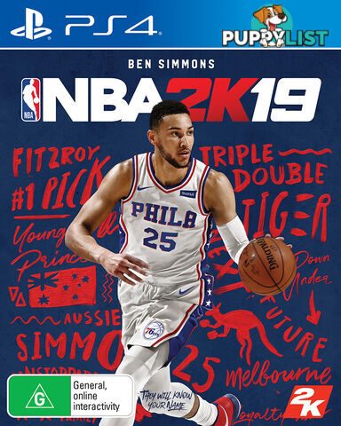 NBA 2K19 [Pre-Owned] (PS4) - 2K Sports - P/O PS4 Software GTIN/EAN/UPC: 5026555424790