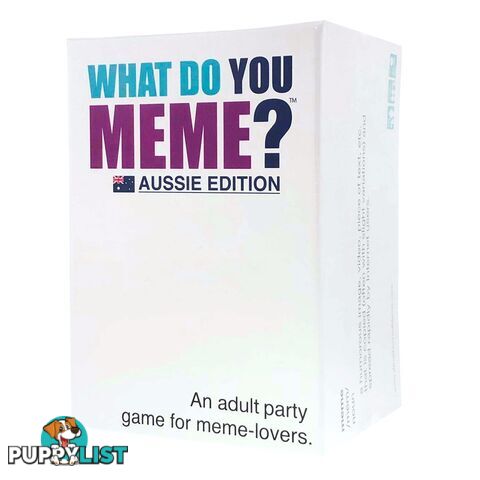 What Do You Meme? Aussie Edition Card Game - What Do You Meme LLC - Tabletop Card Game GTIN/EAN/UPC: 810816030111