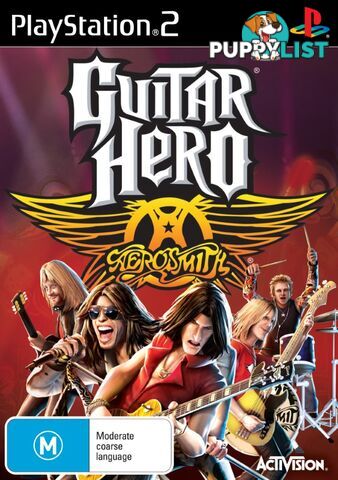 Guitar Hero: Aerosmith [Pre-Owned] (PS2) - Retro PS2 Software GTIN/EAN/UPC: 5030917053948