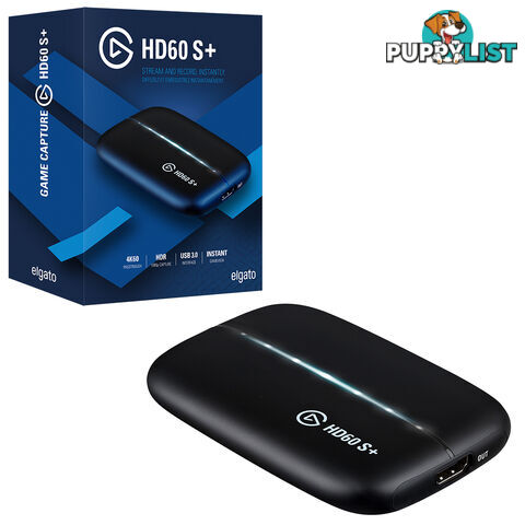 Elgato Game Capture HD60 S+ - Elgato Gaming - Streaming GTIN/EAN/UPC: 840006609292