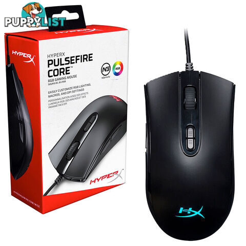 HyperX Pulsefire Core RGB Gaming Mouse - HP Development Company, L.P. - PC Accessory GTIN/EAN/UPC: 196188043127