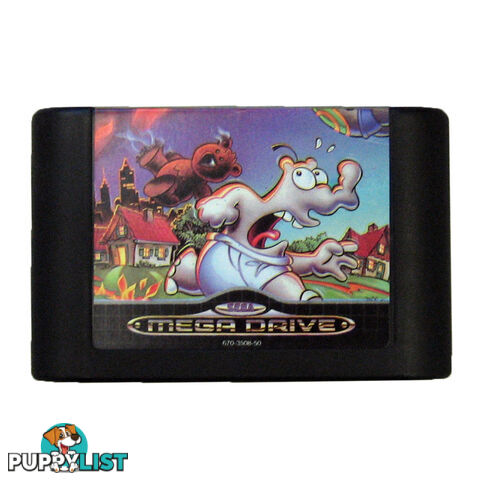 The Ottifants [Pre-Owned] (Mega Drive) - SEGA - Retro Mega Drive Software GTIN/EAN/UPC: 9312544029289