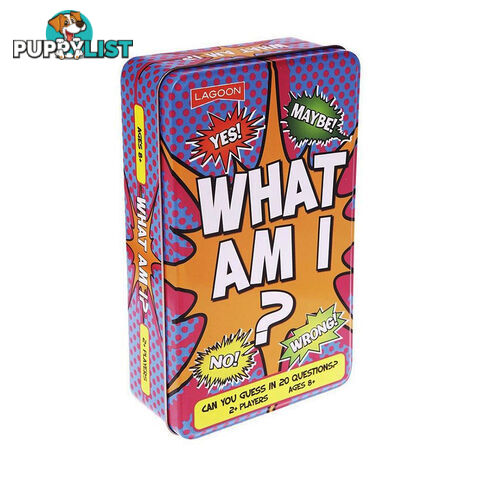 What Am I? Card Game - Lagoon - Tabletop Board Game GTIN/EAN/UPC: 677666015428