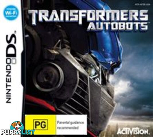 Transformers: Autobots [Pre-Owned] (DS) - Activision - P/O DS Software GTIN/EAN/UPC: 5030917044632