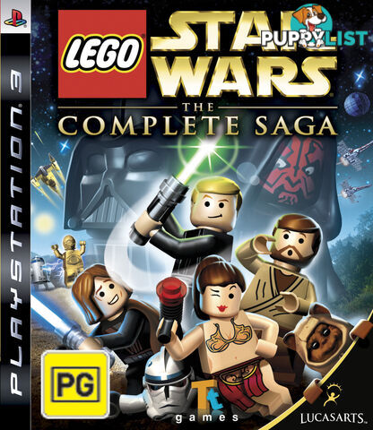 LEGO Star Wars: The Complete Saga [Pre-Owned] (PS3) - LucasArts - Retro P/O PS3 Software GTIN/EAN/UPC: 0023272004736