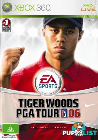 Tiger Woods PGA Tour 2006 [Pre-Owned] (Xbox 360) - Electronic Arts - P/O Xbox 360 Software GTIN/EAN/UPC: 5030941046985