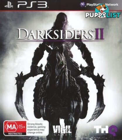 Darksiders II [Pre-Owned] (PS3) - THQ - Retro P/O PS3 Software GTIN/EAN/UPC: 4005209162487