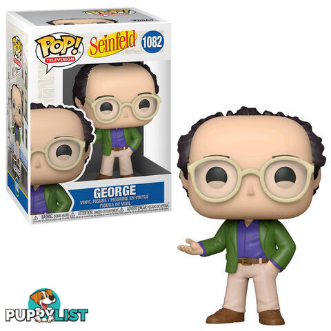 Seinfeld George Funko POP! Vinyl - Funko - Merch Pop Vinyls GTIN/EAN/UPC: 889698539999