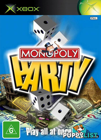 Monopoly Party [Pre-Owned] (Xbox (Original)) - Retro Xbox Software GTIN/EAN/UPC: 3546430103814