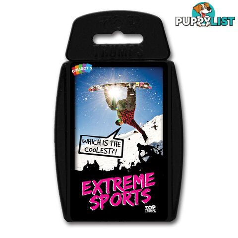 Top Trumps: Extreme Sports - Winning Moves - Tabletop Card Game GTIN/EAN/UPC: 5053410002107