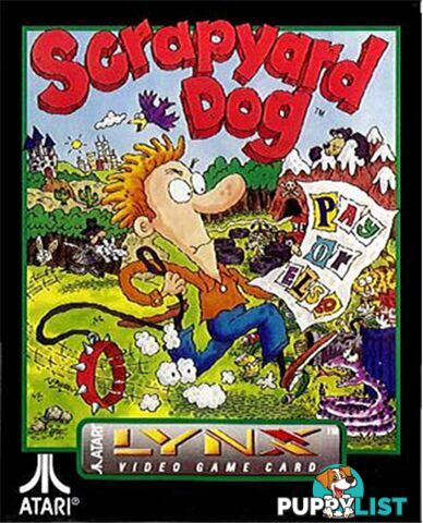 Scrapyard Dog (Atari Lynx) - Atari - Retro Lynx Software GTIN/EAN/UPC: 077000020307