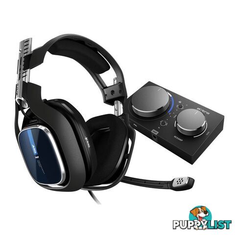 ASTRO A40 TR Gen 4 Wired Headset (Black/Blue) for PS4, PC & Mac - ASTRO - Headset GTIN/EAN/UPC: 097855146939