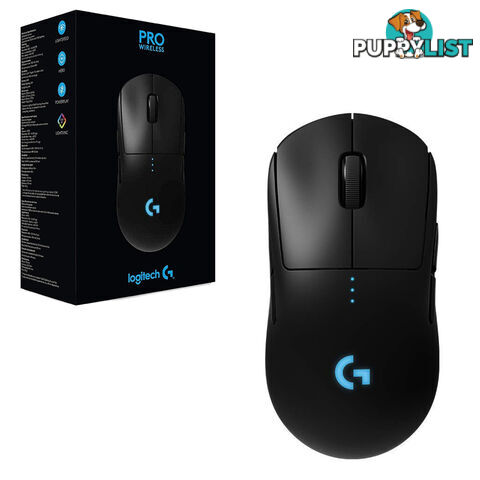 Logitech G Pro Lightspeed Wireless Gaming Mouse - Logitech - PC Accessory GTIN/EAN/UPC: 097855137135