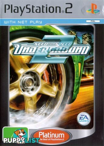 Need for Speed Underground 2 [Pre-Owned] (PS2) - Retro PS2 Software GTIN/EAN/UPC: 5030941039628