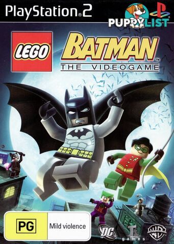 LEGO Batman [Pre-Owned] (PS2) - Retro PS2 Software GTIN/EAN/UPC: 9325336043738