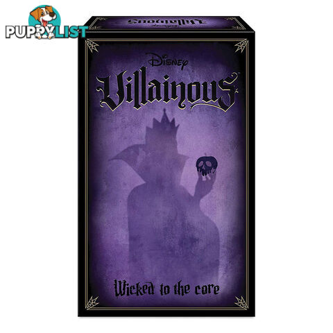 Disney Villainous: Wicked to the Core Board Game - Ravensburger - Tabletop Board Game GTIN/EAN/UPC: 4005556262908